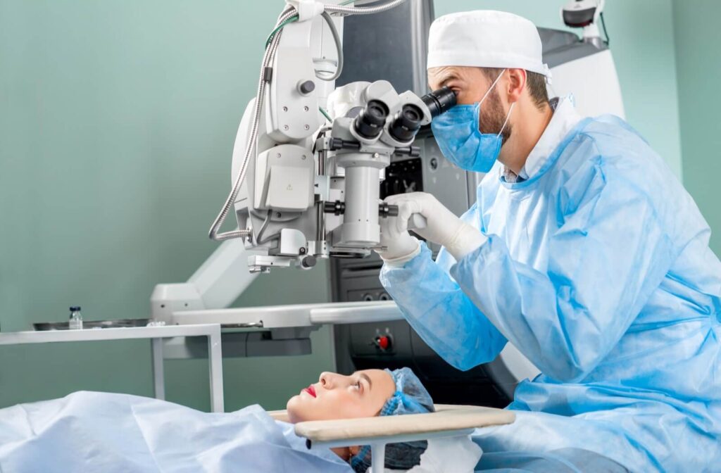 Cataract Surgery Cost in Australia