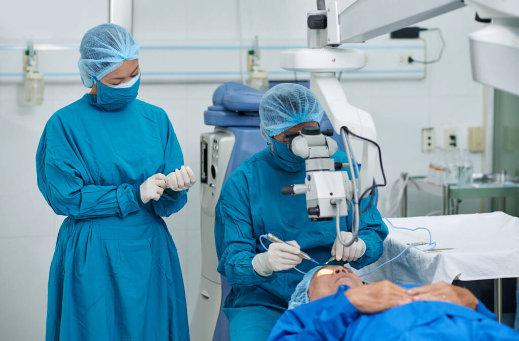 Cataract Surgery Cost in Australia